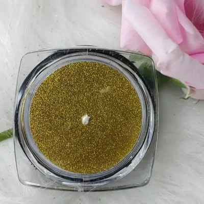 Efecto espejo Dorado