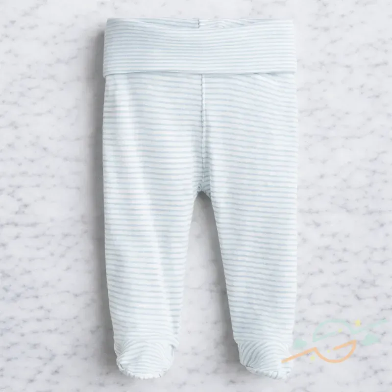 Pantalón rayas enterizo H&M