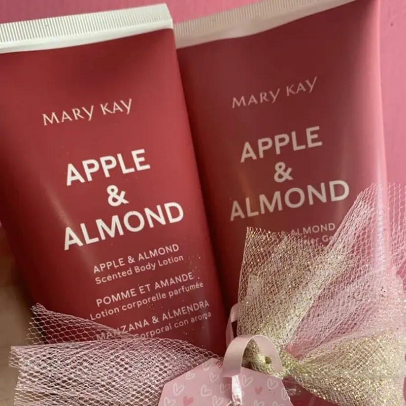 Crema Corporal + Gel de ducha Mary kay Apple &Almonds
