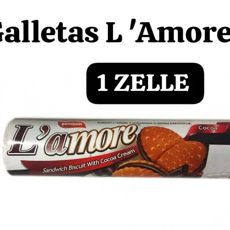 Galletas L'Amore
