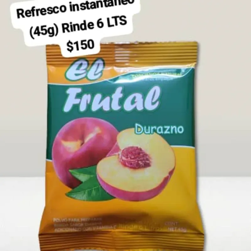 Refresco instantáneo