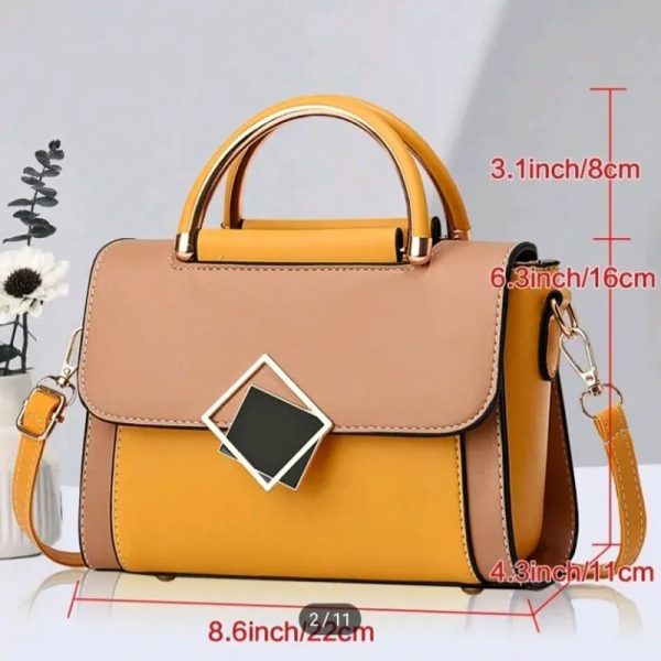 Bolso mostaza