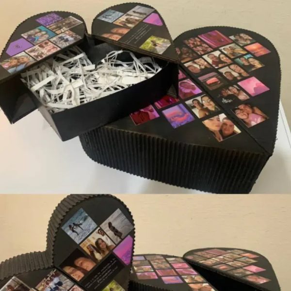 Caja Corazon