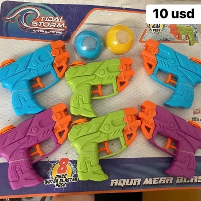 Pistolitas para niños ( de agua )