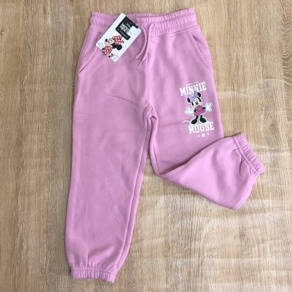 Jogger con Minnie Mouse