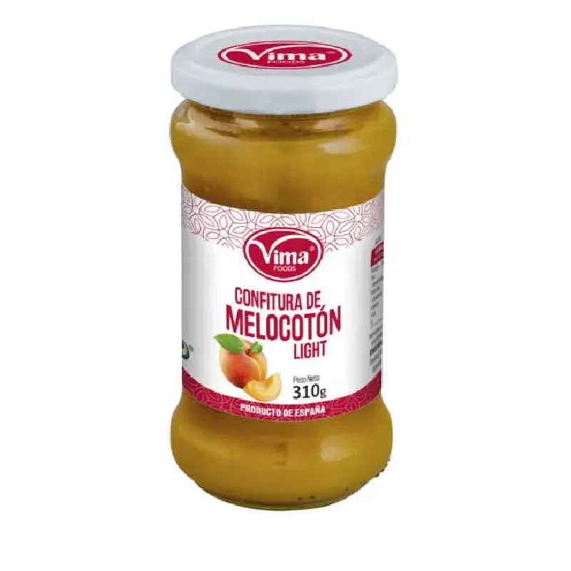 CONFITURA LIGHT MELOCOTON 310 GR C/12 1001008 PRECIO 1.94