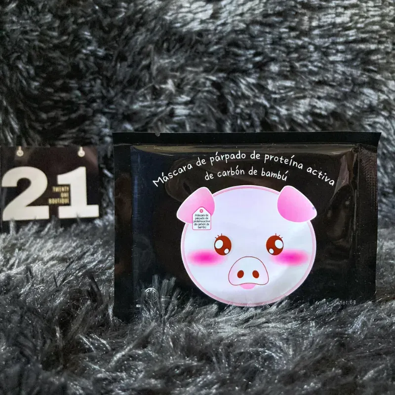 Mascarilla de párpados