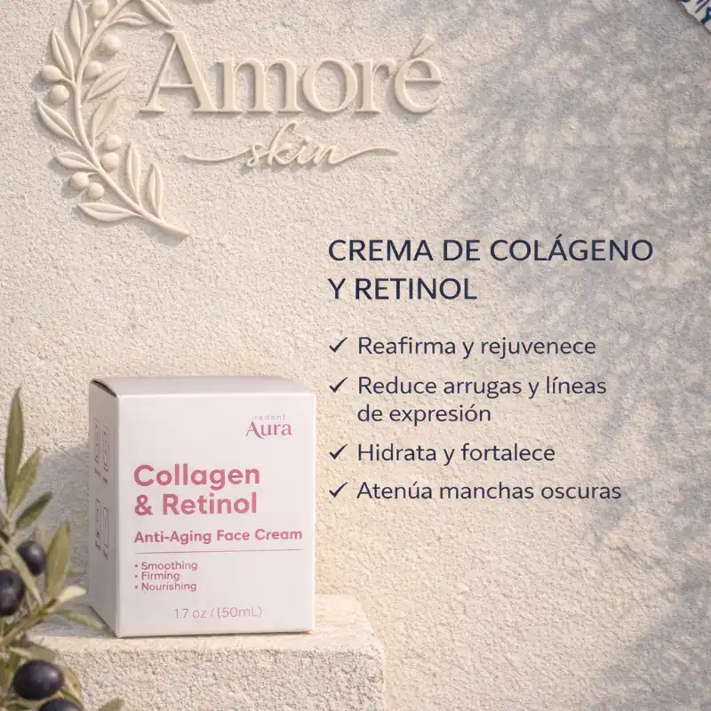 CREMA DE COLÁGENO Y RETINOL