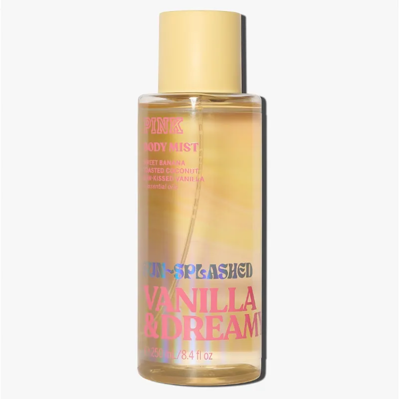 Vanilla & Dream Sun Splashed