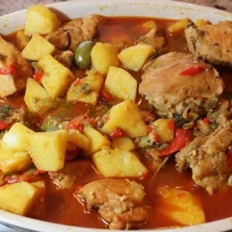 Fricasé de Pollo