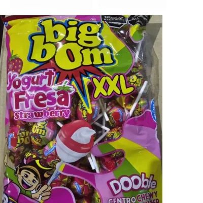 Chupa chupa fresas  xxl 48 und