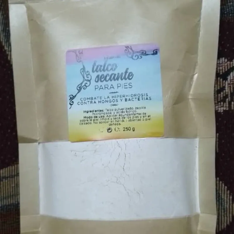 Talco secante 250g