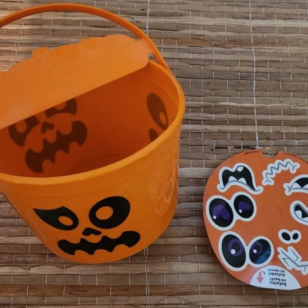 Cubo de halloween