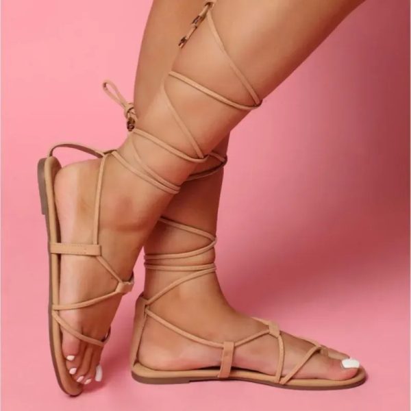Sandalias cocalecas beige