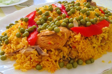 Arroz con pollo