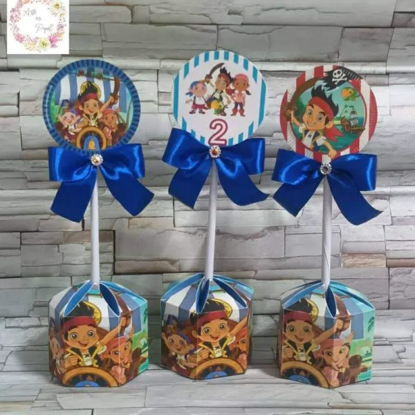 1 pcs centros de mesa.