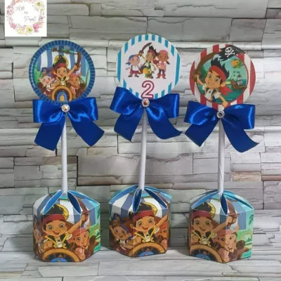 1 pcs centros de mesa.