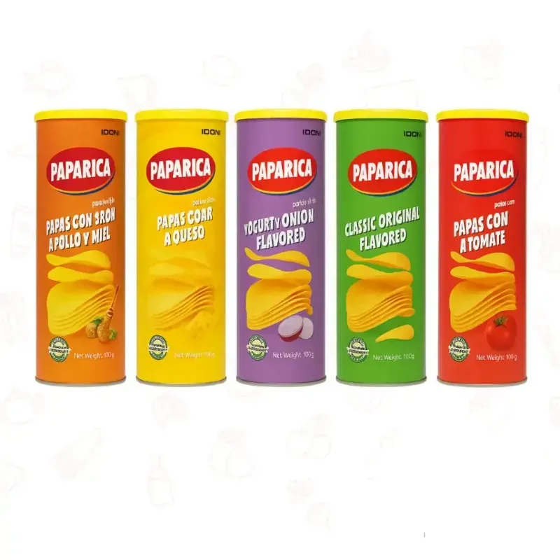 Papitas Paprica