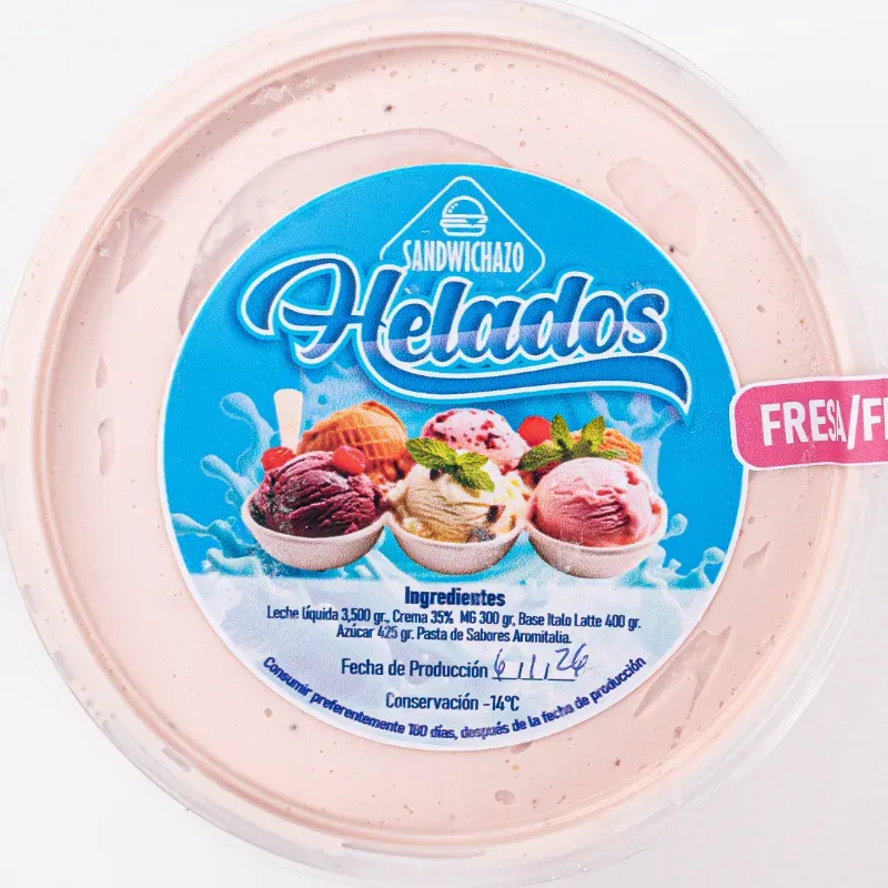 Helado Italiano Fresa/Fragola