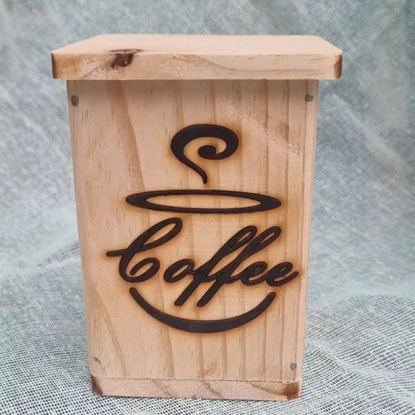 Cajita café