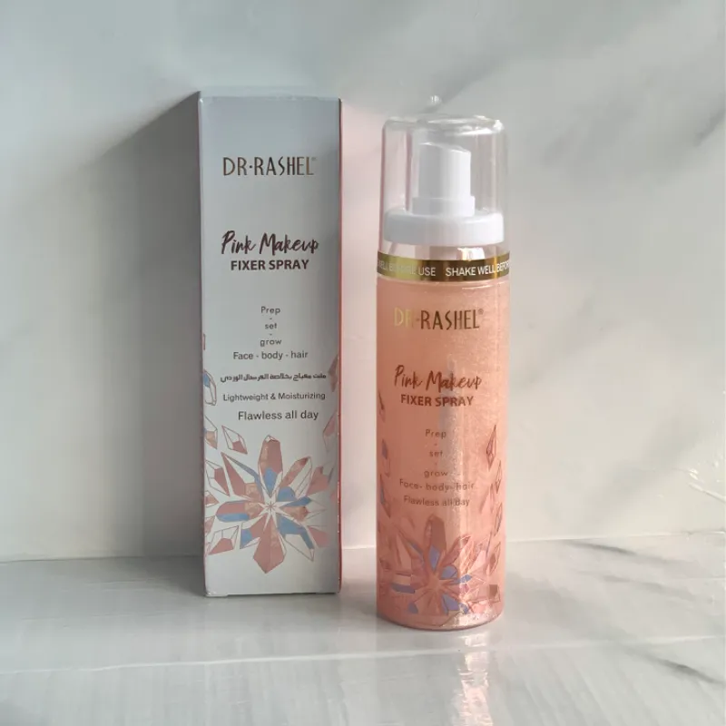 Fijador de maquillaje en spray Dr. Rachel