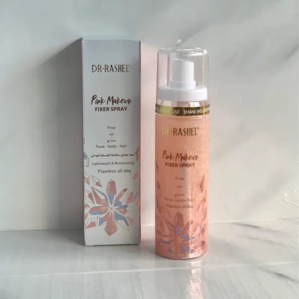 Fijador de maquillaje en spray Dr. Rachel