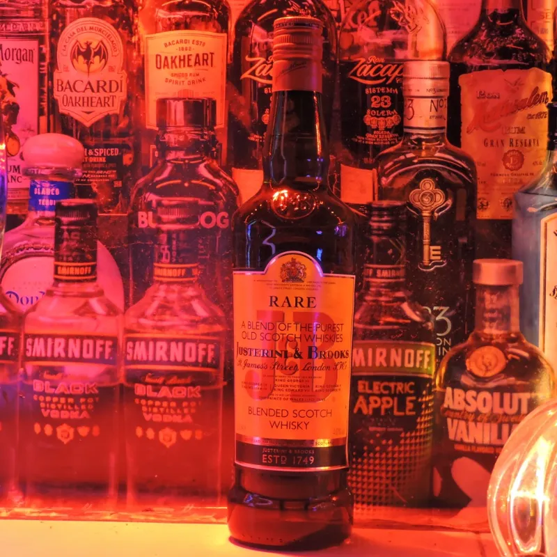 Whisky J&B Rare