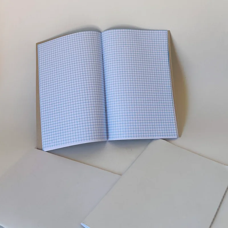 Libreta Cuadriculada