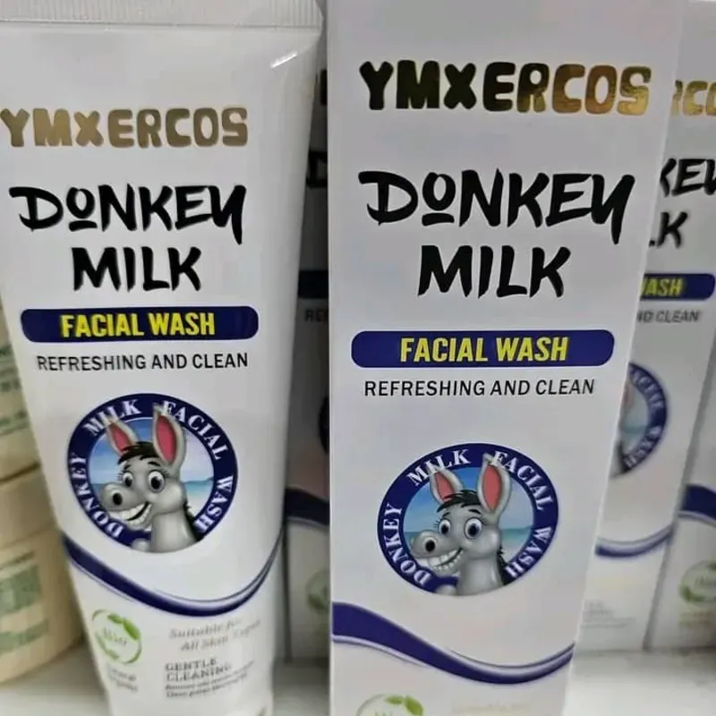 Limpiador Facial de Leche de burra