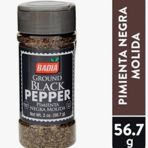 Pimienta Negra Molida