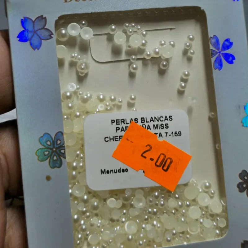 Perlas Blancas Miss Cherry