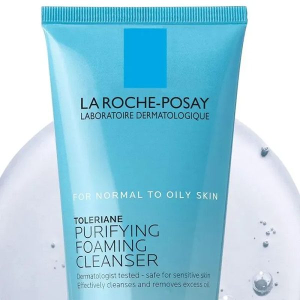 ​ La Roche-Posay Toleriane Purifying Foaming Cleanser: Limpieza Pura y Equilibrio