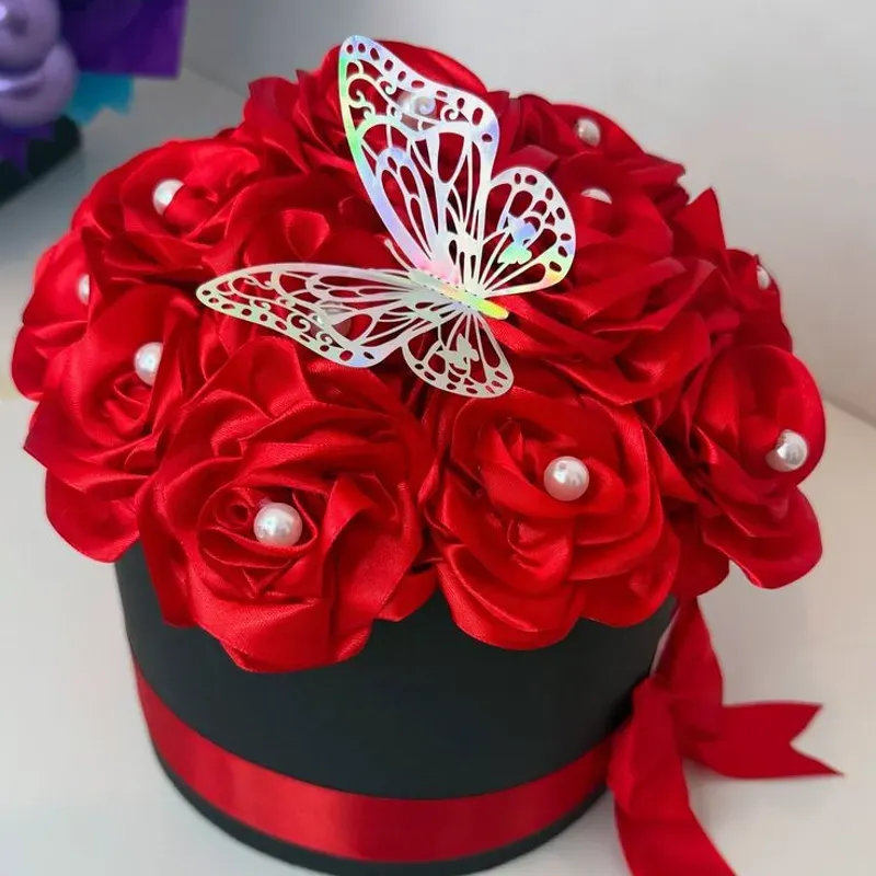 Caja de rosas eternas ❤️