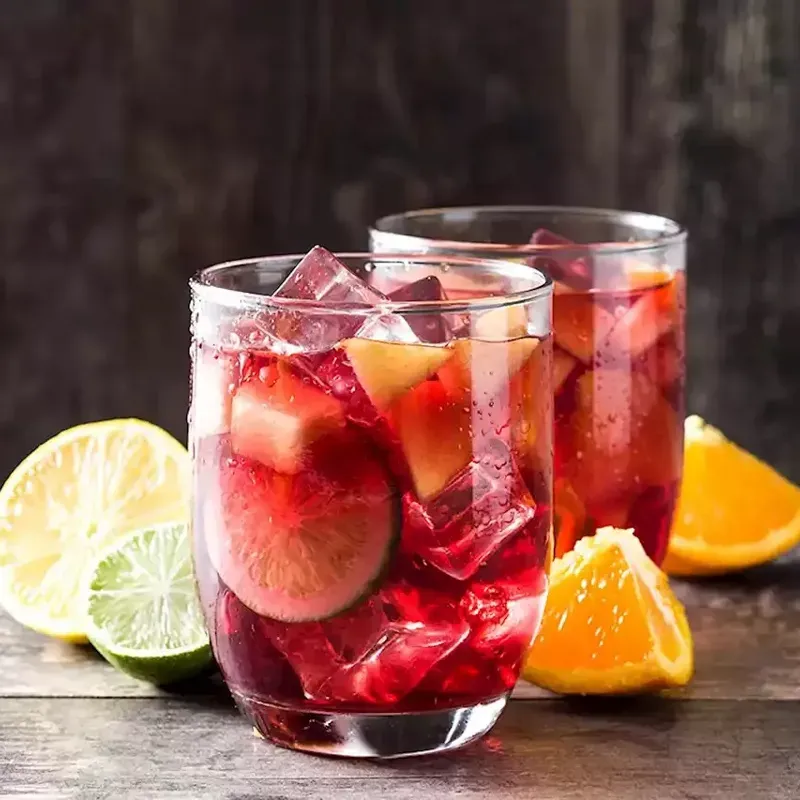 Cóctel Tinto de Verano