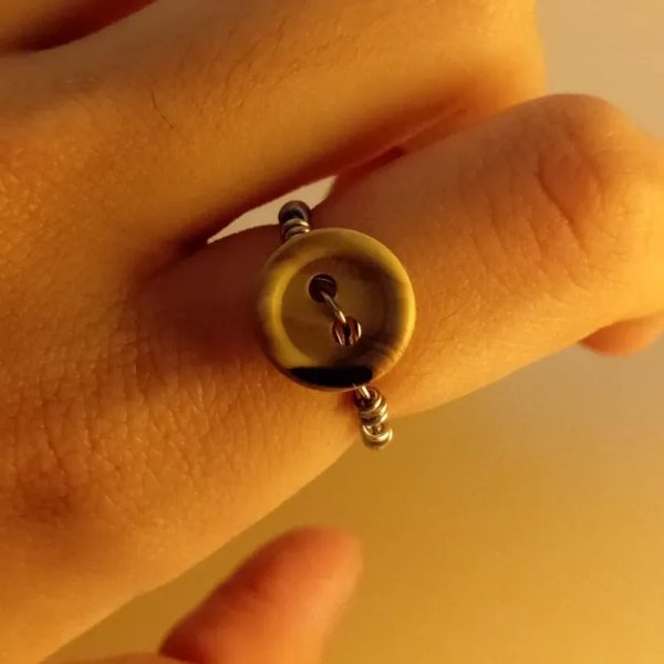 Anillo de botón