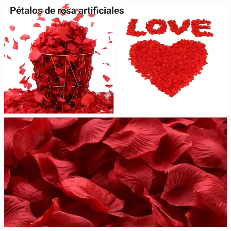 Petalos de rosa (Rojo)