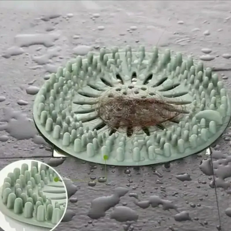 Filtro de silicona para drenajes