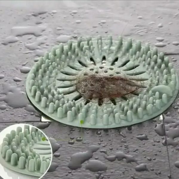 Filtro de silicona para drenajes