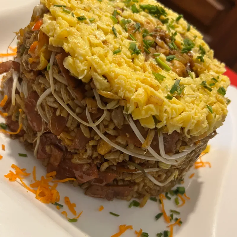 Arroz Frito Davy Jones