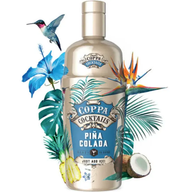 COPPA COCKTAIL PIÑA COLADA 12X750ml c(E0207)