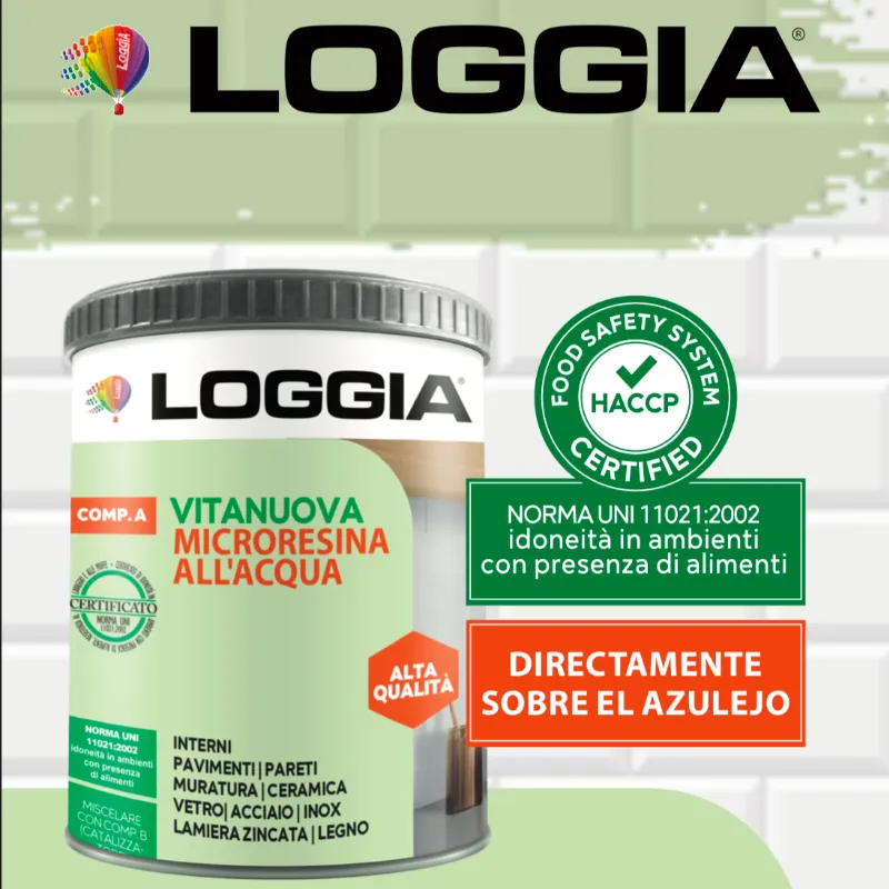 Resina Epóxica Loggia