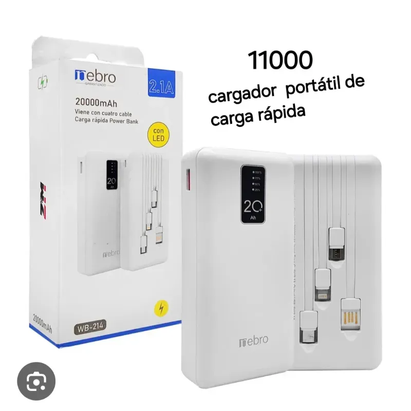 Cargador portátil
