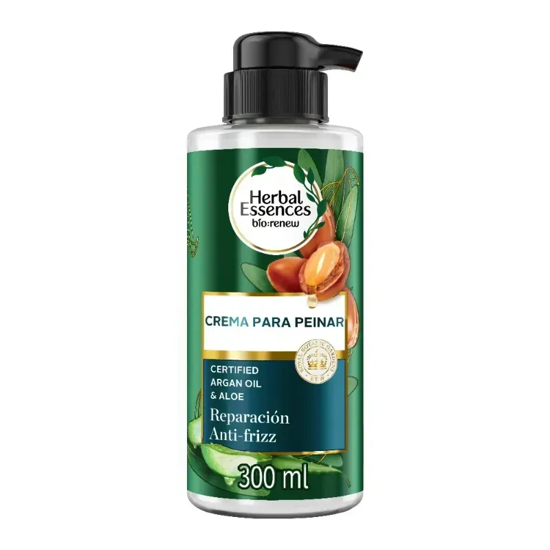Crema para Peinar Herbal Essences