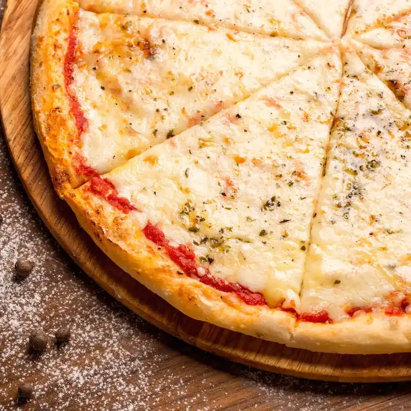 Pizza Especial con Queso Gouda