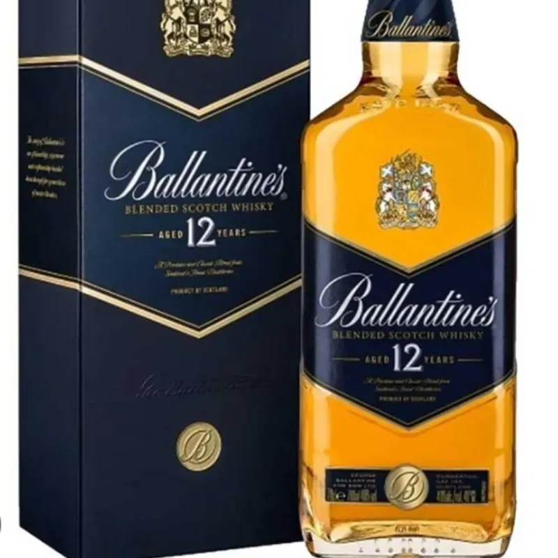 Ballantines 12 años