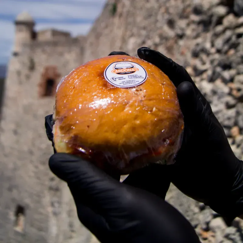 Hamburguesa Queso Gouda