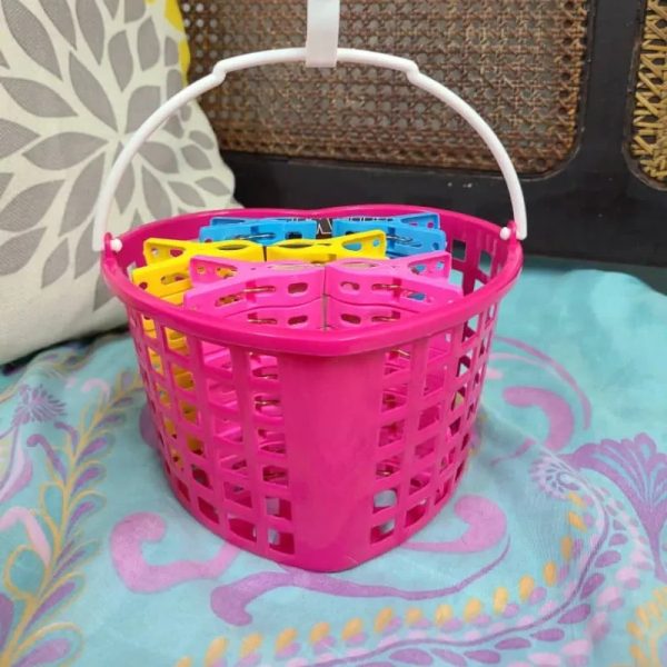 Cesta con palitos