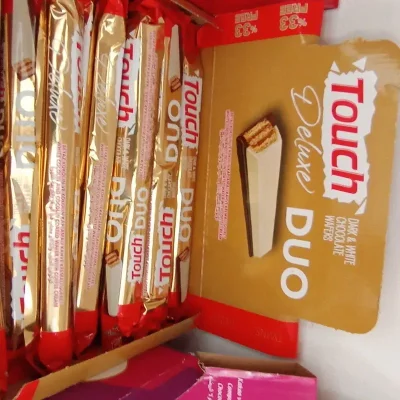 Sorbeto con chocolate