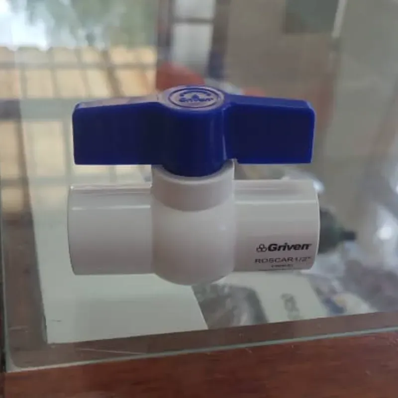 Llave de paso de 1/2 - 180°