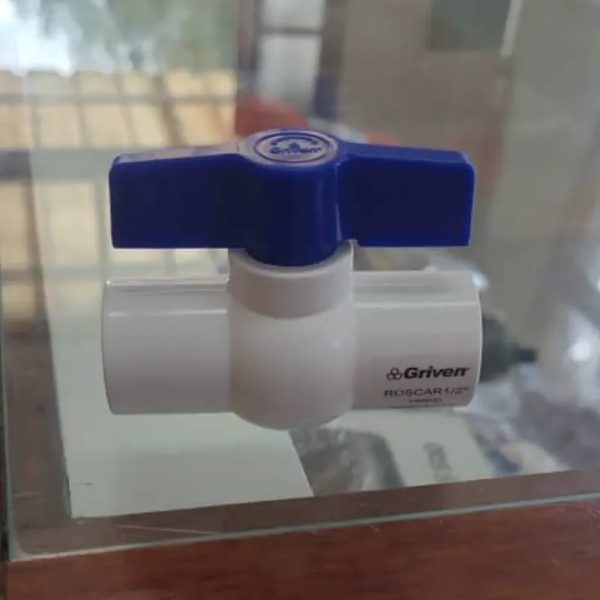 Llave de paso de 1/2 - 180°
